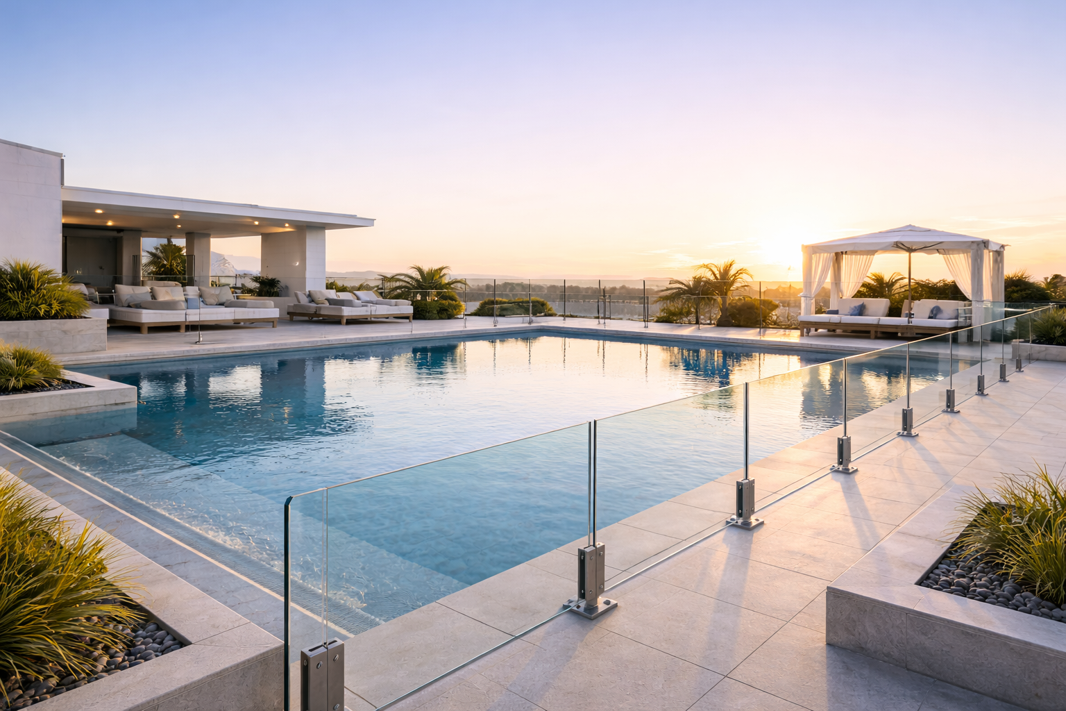 Pool Fence highlight